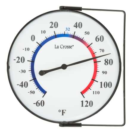 La Crosse Technology Robin Window Thermometer Plastic Multicolored 8.8 in.  - Ace Hardware