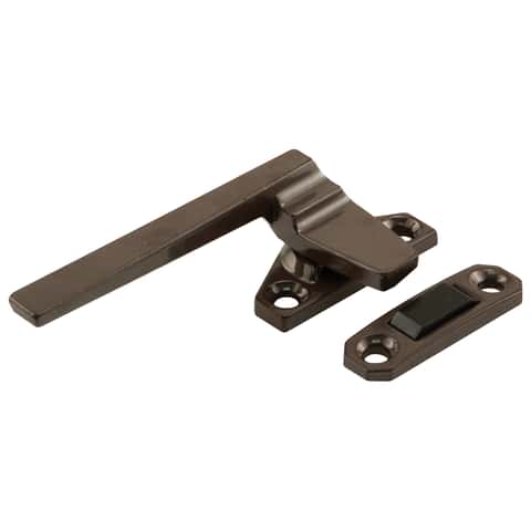 Prime-Line 3.5 in. L Die-Cast Bronze Zinc Left Casement Locking Handle Casement Operator Tee Handle Prime-Line 3.5 in. L Die-Cast Bronze Zinc Left Casement Locking Handle Casement Operator Tee Handle
