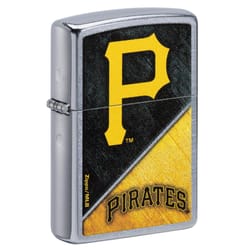 Zippo Silver Pittsburgh Pirates Lighter 1 pk