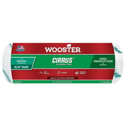 Wooster Cirrus Yarn 9 in. W X 3/4 in. Regular Paint Roller Cover 1 pk