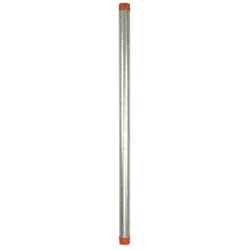 B&K Mueller 1-1/4 in. D X 36 in. L Galvanized Steel Pre-Cut Pipe