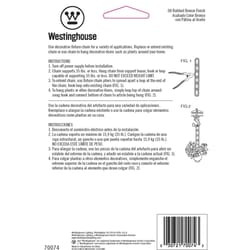 Westinghouse Pull Chain