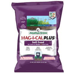 Jonathan Green Mag-I-Cal Plus for Lawns in Alkaline and Hard Soil Annual Program Lawn Conditioner Fo