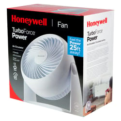 Honeywell 10.9 in. H 3 speed Air Circulator Fan