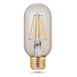Feit T14 E26 (Medium) LED Bulb Amber Soft White 40 Watt Equivalence 1 pk