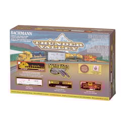 Bachmann Thunder Valley Electric Train Set 18 pc