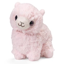 Warmies Junior Llama Stuffed Animals Pink