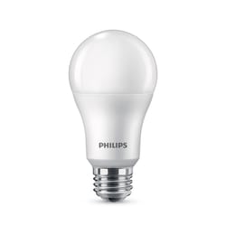 Philips A19 E26 (Medium) LED Bulb Soft White 100 Watt Equivalence 2 pk