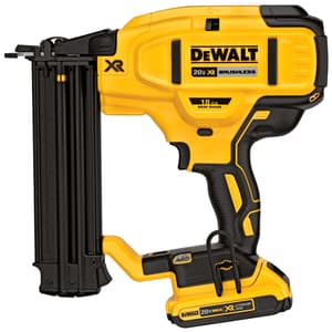 DeWalt  20V MAX XR  18 Ga. Cordless  Brad Nailer  Kit 20 volt 