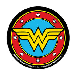 Open Road Brands DC Comics Wonder Woman Magnet Embosed Tin 1 pk