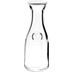 Anchor Hocking 1 qt Clear Carafe With Lid 1 pk