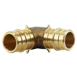 Apollo PEX-A 3/4 in. Expansion PEX in to X 3/4 in. D Barb Brass 90 Degree Elbow