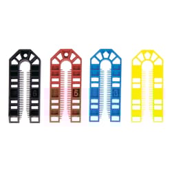 Broadfix 1.8 in. W X 8 in. L Plastic Shims 60 pk