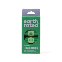 Earth Rated Plastic Disposable Pet Waste Bags 1 pk