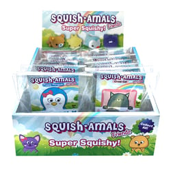 Zorbitz Squish-Amals Friendz Squishy Animal Toy Plastic