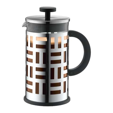 1pc French Press Coffee Maker, Household Brewing Tool With Filter