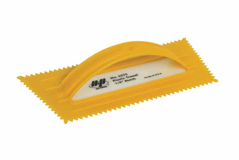 Marshalltown QLT 41/2 in. W Plastic Notched Trowel Ace Hardware