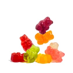 Albanese True to Fruit-Exotic Fruits Assorted Gummi Bears 25 oz