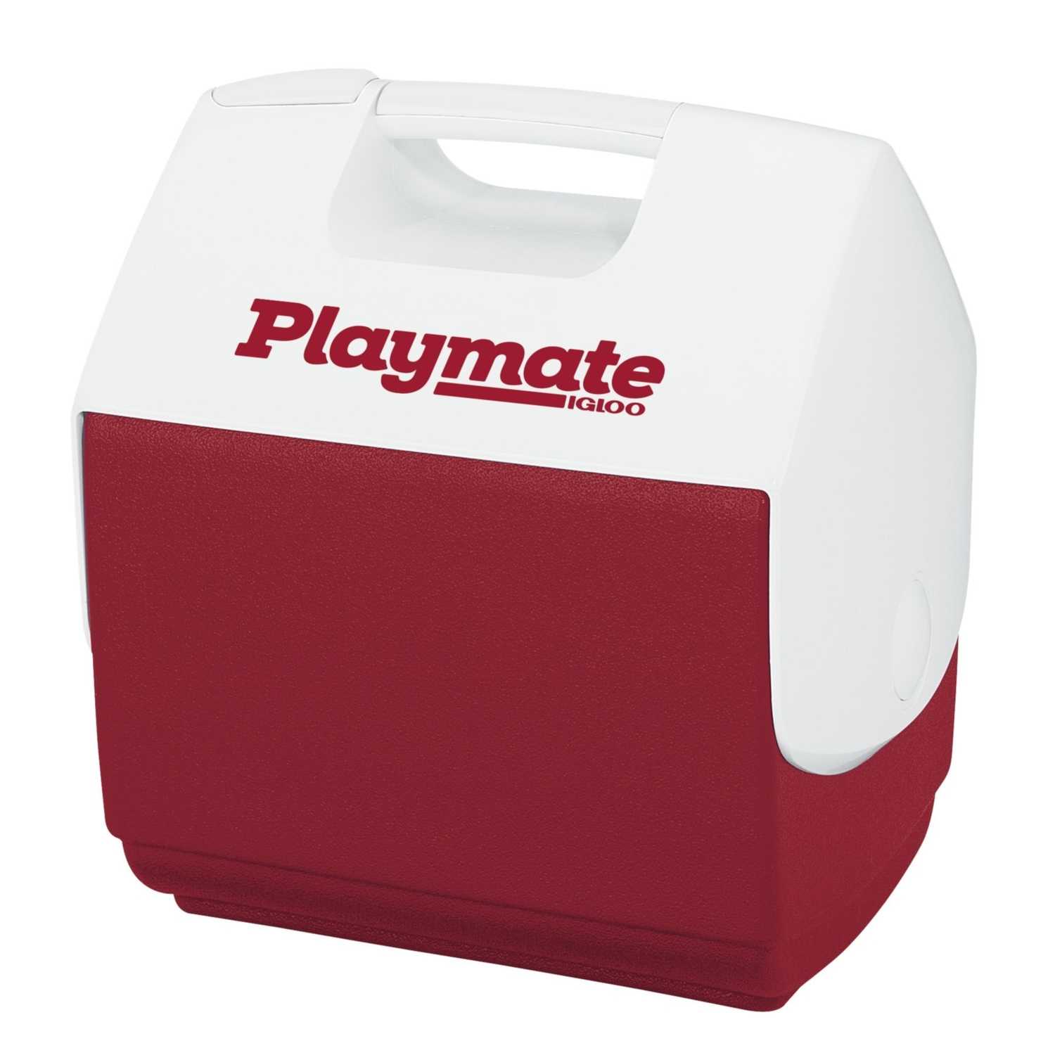 Igloo Playmate Pal Cooler  7 qt Red Ace  Hardware 