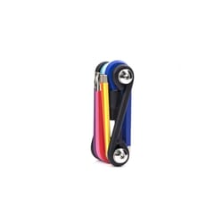 Kikkerland Design Assorted Rainbow Multi Tool