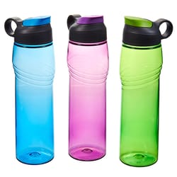 Arrow Home Products 26 oz Hydration Bottle Assorted BPA Free Sport Bottle