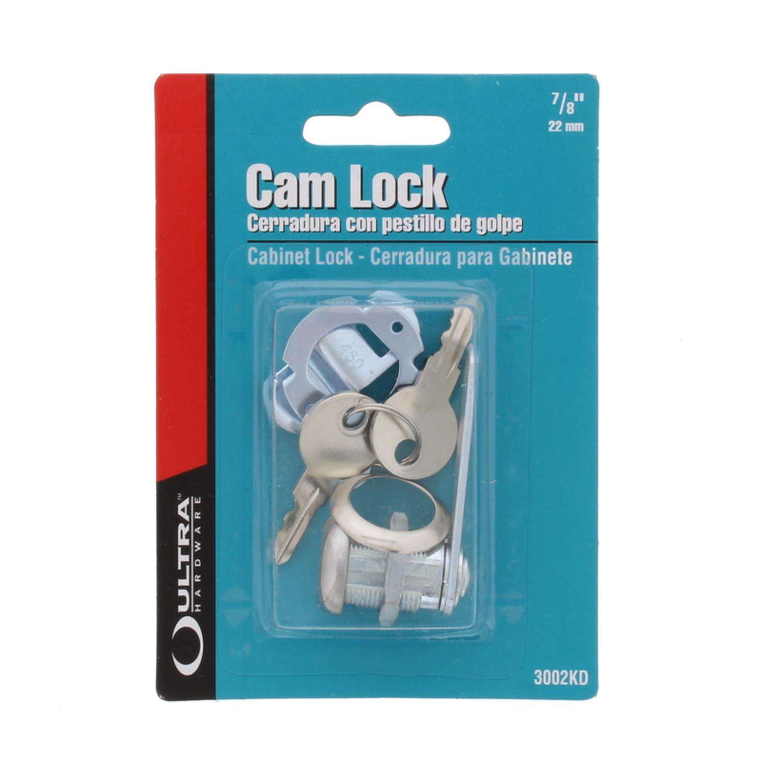 Ultra Hardware Guard Natural Metallic Metal Cam Lock Ace Hardware