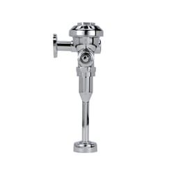 Zurn Flush Valve Silver Chrome Brass For AquaVantage