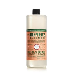 Mrs. Meyer's Clean Day Geranium Scent Concentrated Multi-Surface Cleaner Liquid 32 oz