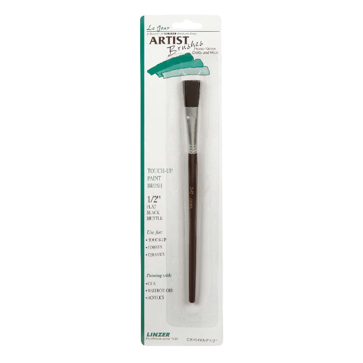 Linzer 1/2 in. W Flat TouchUp Paint Brush Ace Hardware