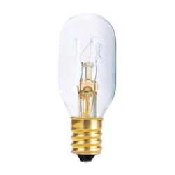 Westinghouse 15 W T7 Specialty Incandescent Bulb E12 (Candelabra) Warm White 1 pk