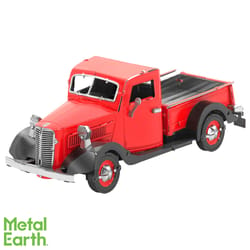 Metal Earth 1937 Ford Pickup 3D Model Kit Red