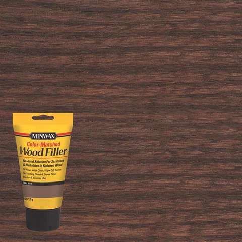 Minwax Color-Matched Walnut Wood Filler 6 oz - Ace Hardware