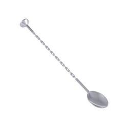 Swissmar Silver Stainless Steel Cocktail Spoons