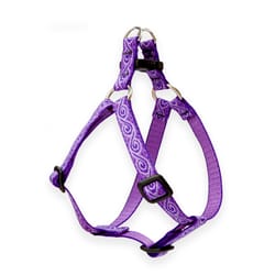 Lupine Pet Original Designs Multicolor Jelly Roll Nylon Dog Harness