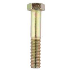 HILLMAN 3/4 in. D X 4 in. L Heat Treated Steel Hex Head Cap Screw 20 pk