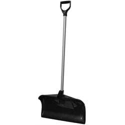 Rugg Pathmaster 20 in. W X 49.5 in. L Poly Snow Pusher