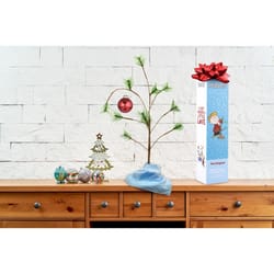 Peanuts Green Peanuts Charlie Brown Christmas Tree 24 in.