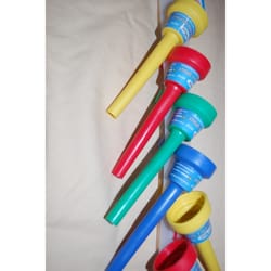 Funnel King Assorted 5 in. H TPE Flexible Funnel