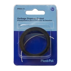 Plumb Pak Garbage Disposal Gasket Rubber 1-1/2 in.