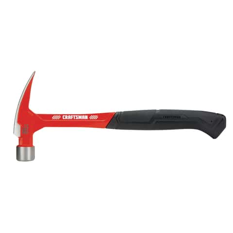 Craftsman 20 oz Smooth Face Claw Hammer 7.75 in. Steel Handle - Ace Hardware