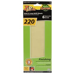 Ace 5.5 in. L X 4.5 in. W X .25 in. 80 Grit Coarse Contour Hand Sanding Pad  - Ace Hardware