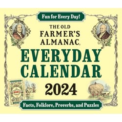 The Old Farmer's Almanac Yankee Publishing Fun for Every Day 2025 Calendar