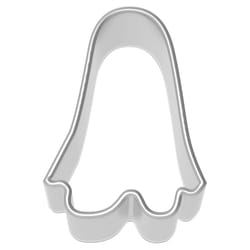 R&M International Silver Steel Cookie Cutter