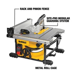 DeWalt 15 amps Corded 8-1/4 in. Compact Table Saw