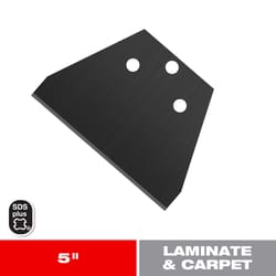 Diablo 5 in. W Steel Floor Scraper Blade