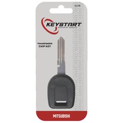 KeyStart K176 Advanced Security Automotive Transponder Modular Head Traditional Blade Double For Mit