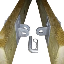 Multinautic Silver Galvanized Steel Connector Hinge