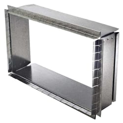 Heating & Cooling Products 10 in. D 28 Ga. Galvanized Steel Duct Start Collar