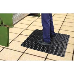 RING MAT Heavy Duty Drainage Floor Mat