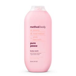Method Pure Peace Scent Body Wash 18 oz 1 pk
